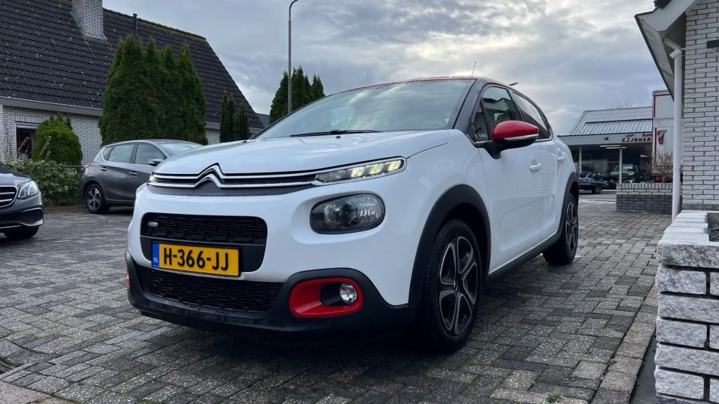Hoofdafbeelding Citroën C3