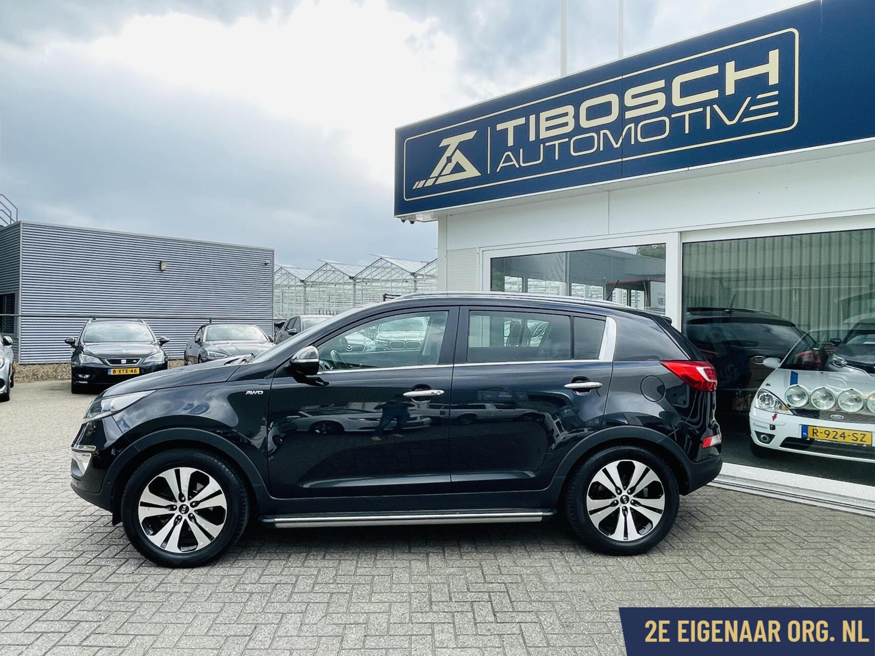 Hoofdafbeelding Kia Sportage
