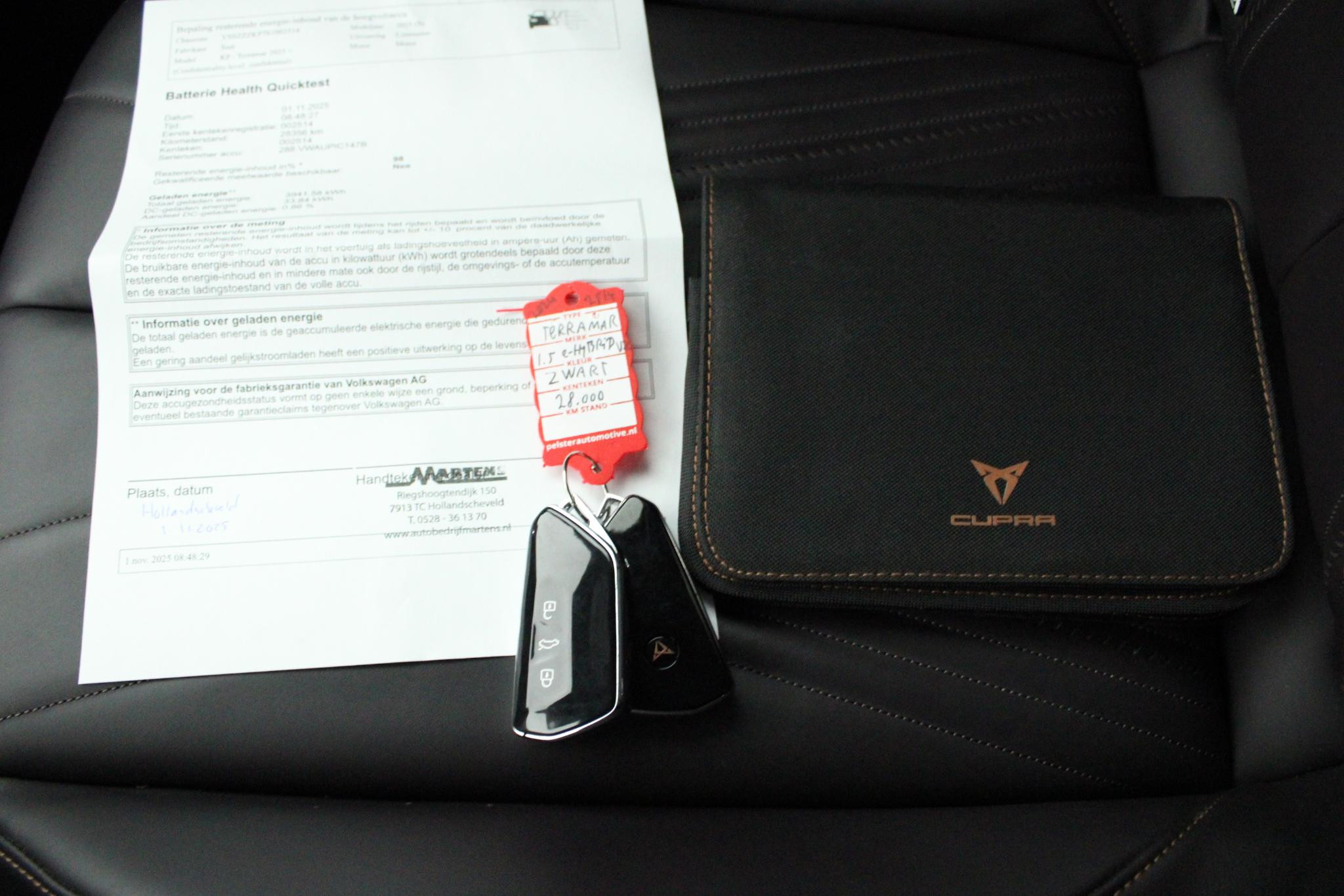 Hoofdafbeelding CUPRA Terramar