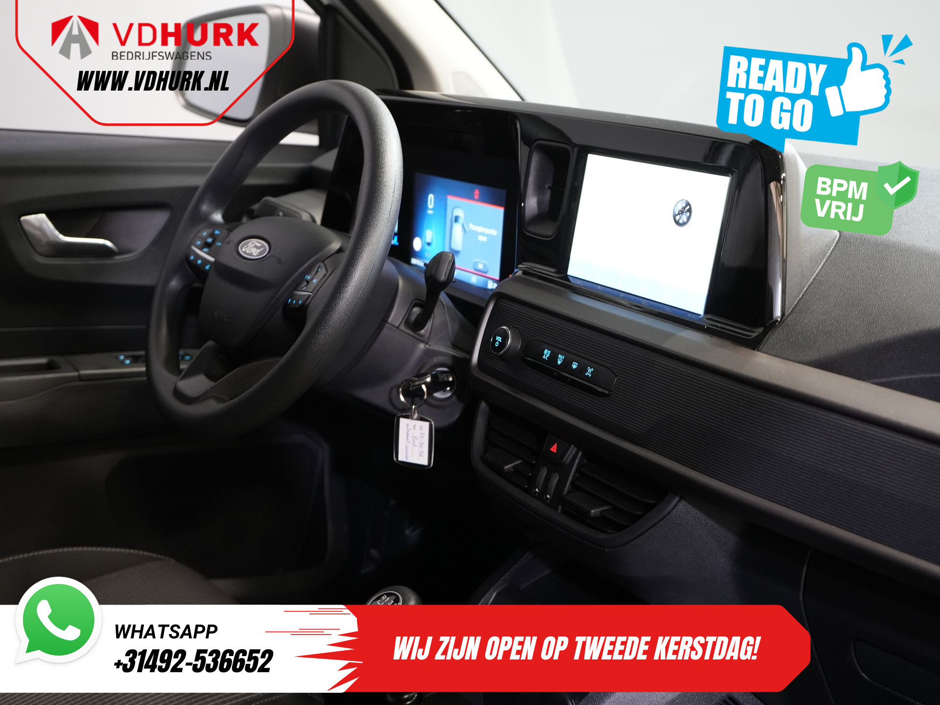 Hoofdafbeelding Ford Transit Courier