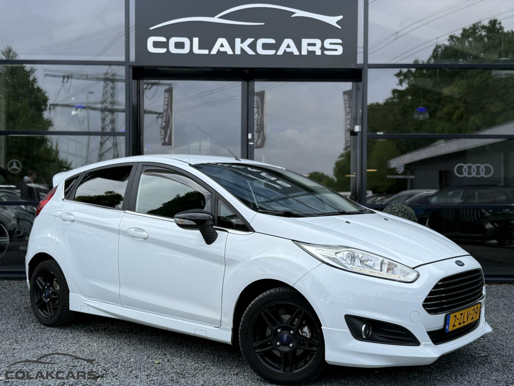 Hoofdafbeelding Ford Fiesta