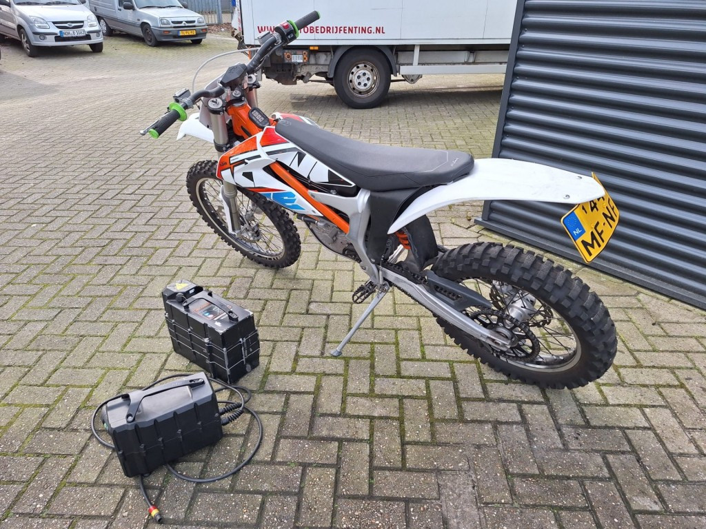 Hoofdafbeelding KTM E-xc Freeride Electric