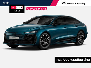 Audi A6 Sportback e-tron S edition 286PK · Privacy glas · Opberg en bagagereuimtepakket · Sportstoel leder/dinamic zwart