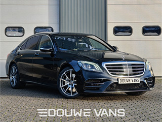 Mercedes-Benz S-Klasse S 560 4Matic L Premium Plus AMG Panorama Chauffeurs pakket 469PK Burmester Memory
