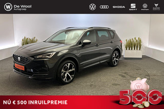 SEAT Tarraco 1.4 TSI 245pk DSG e-Hybrid PHEV FR Business | Navigatie, Elekt. Verstelb. Stoel, Achteruitrijcamera |