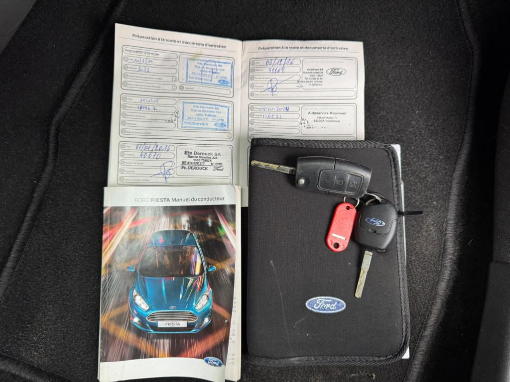 Hoofdafbeelding Ford Fiesta