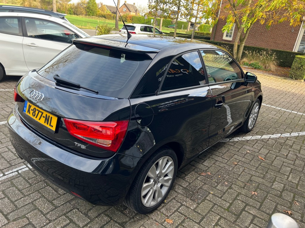 Hoofdafbeelding Audi A1