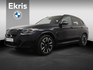 BMW iX3 Executive 80 kWh | M Sportpakket | Glazen Panoramadak | Active Cruise Control | Stoelen elektrisch verstelbaar | Leder | Stoelverwarming | Camera