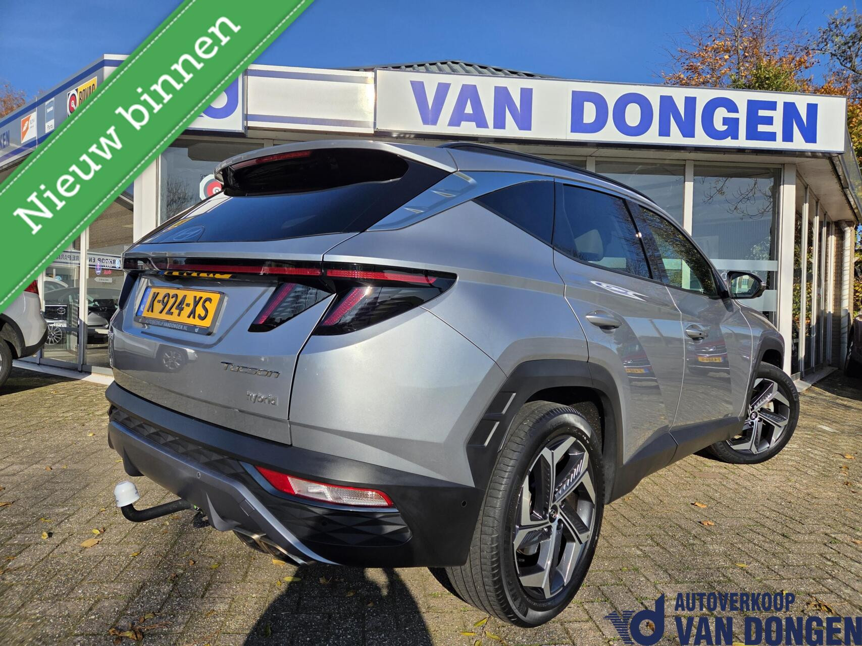 Hoofdafbeelding Hyundai Tucson Hybrid