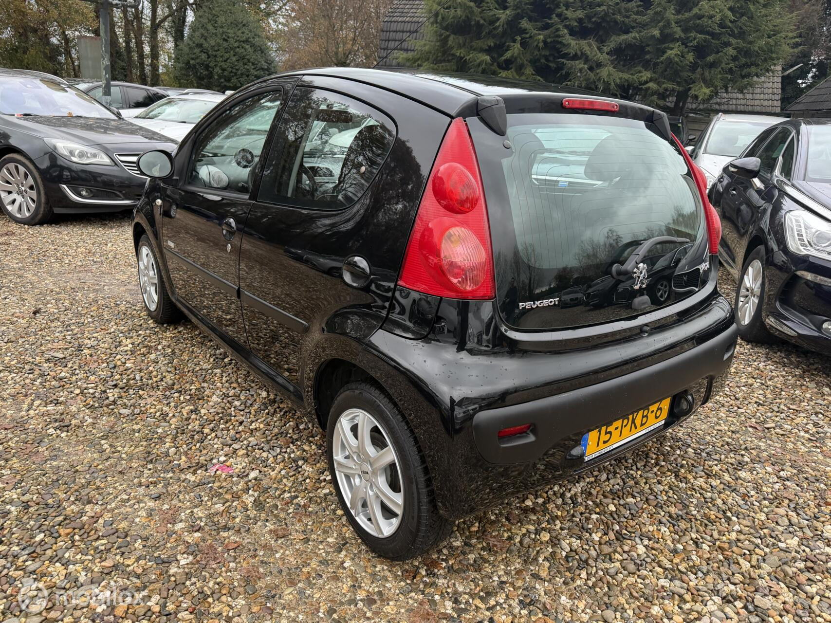 Hoofdafbeelding Peugeot 107