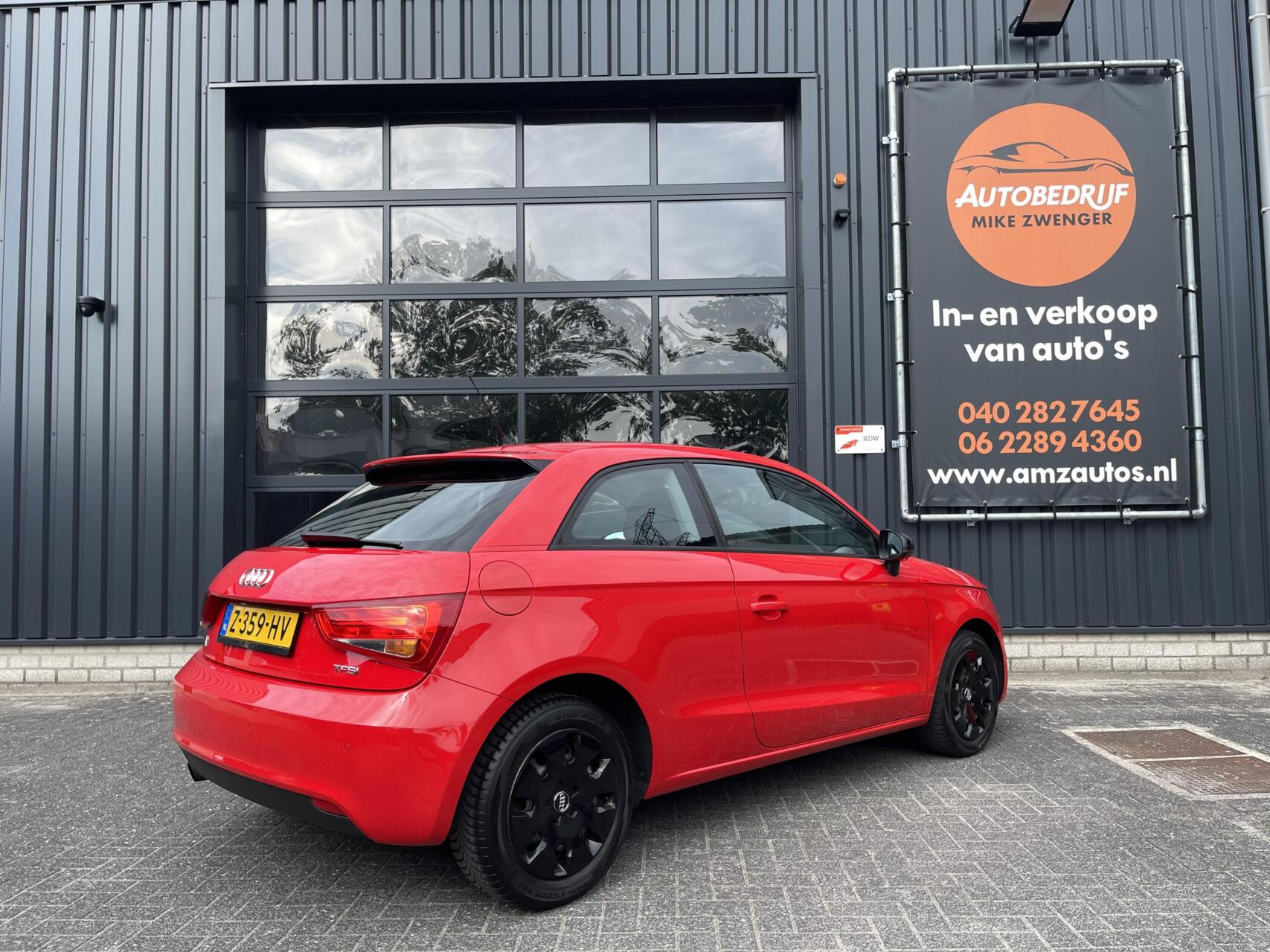 Hoofdafbeelding Audi A1