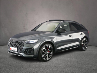 Audi Q5 Sportback 55 TFSI e S Edition 367pk | Pano | Head up | B&O | Trekhaak | Luchtvering | Adapt Crusie | 360 Camera | Memory | 21 inch | S Line |