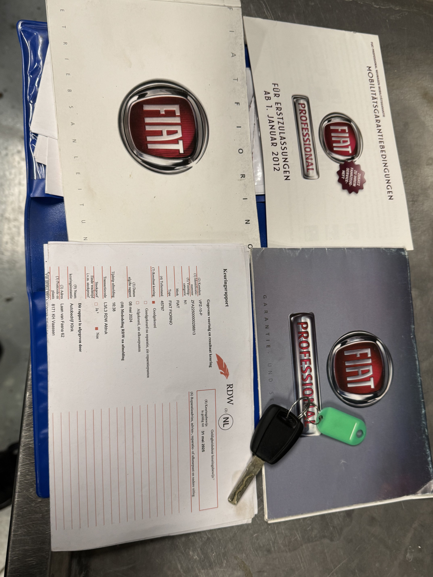 Hoofdafbeelding Fiat Fiorino