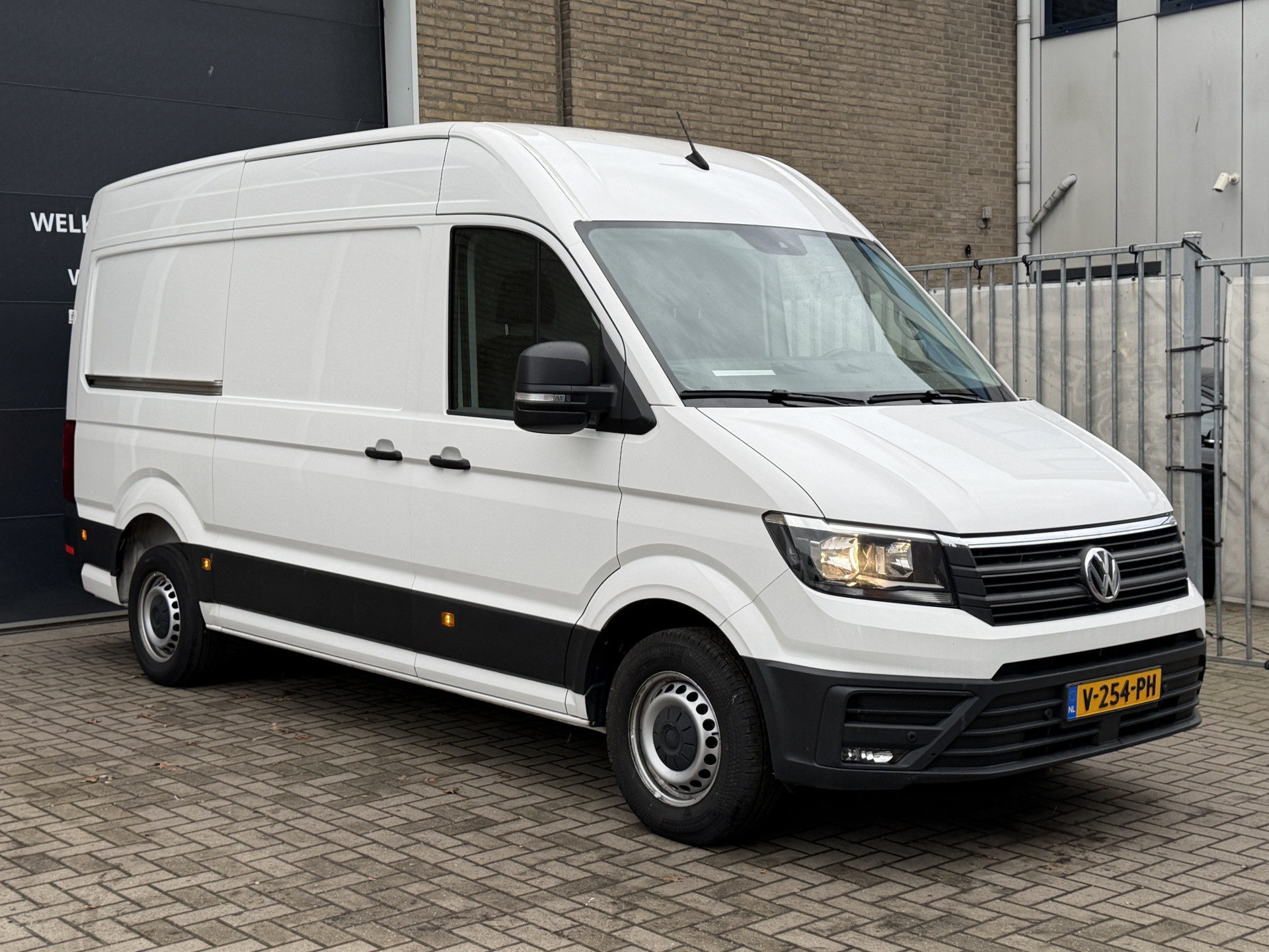Hoofdafbeelding Volkswagen Crafter