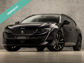 Peugeot 508 1.6 HYbrid 180 GT Line 225Pk Automaat (APPLE CARPLAY, LEDER, FOCAL AUDIO, STOELVERWARMING, ADAPTIVE CRUISE, SPORTSTOELEN, KEYLESS, GETINT GLAS, 360 CAMERA, NIEUWE APK, NIEUWSTAAT)