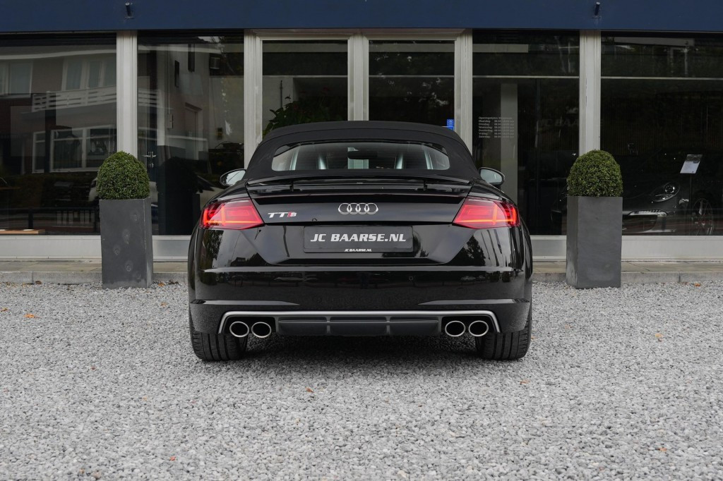 Hoofdafbeelding Audi TTS