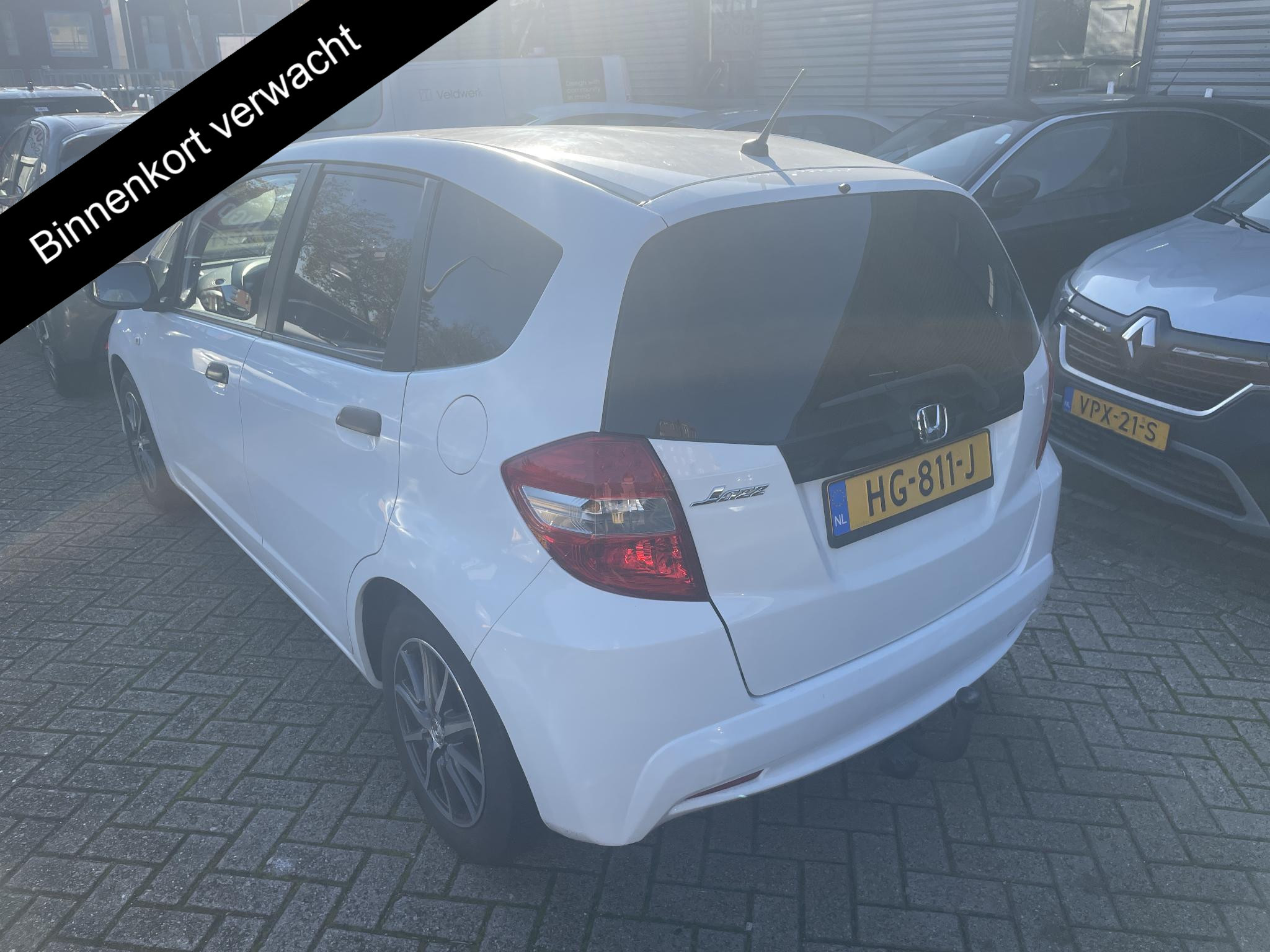 Hoofdafbeelding Honda Jazz