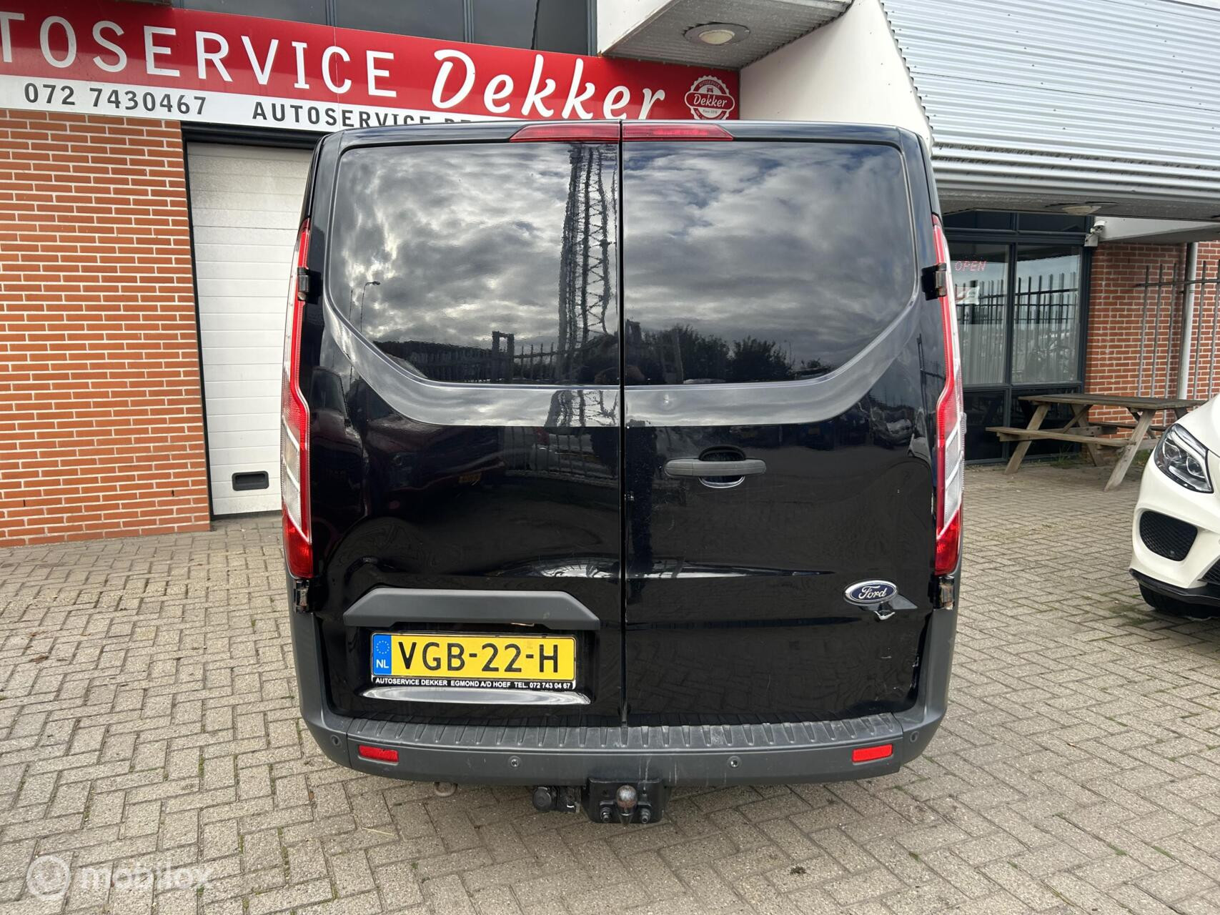 Hoofdafbeelding Ford Transit Custom