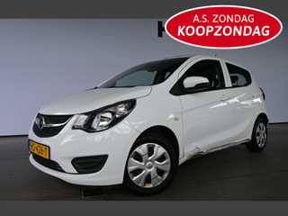 Opel KARL 1.0 ecoFLEX Edition Airco Cruise control Elektrisch pakket 1e Eigenaar 100% Onderhouden Inruil mogelijk!