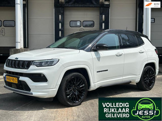 Hoofdafbeelding Jeep Compass Jeep COMPASS 4xe 240 Plug-in Hybrid Electric S / Lederen bekleding / Rijklaar geleverd