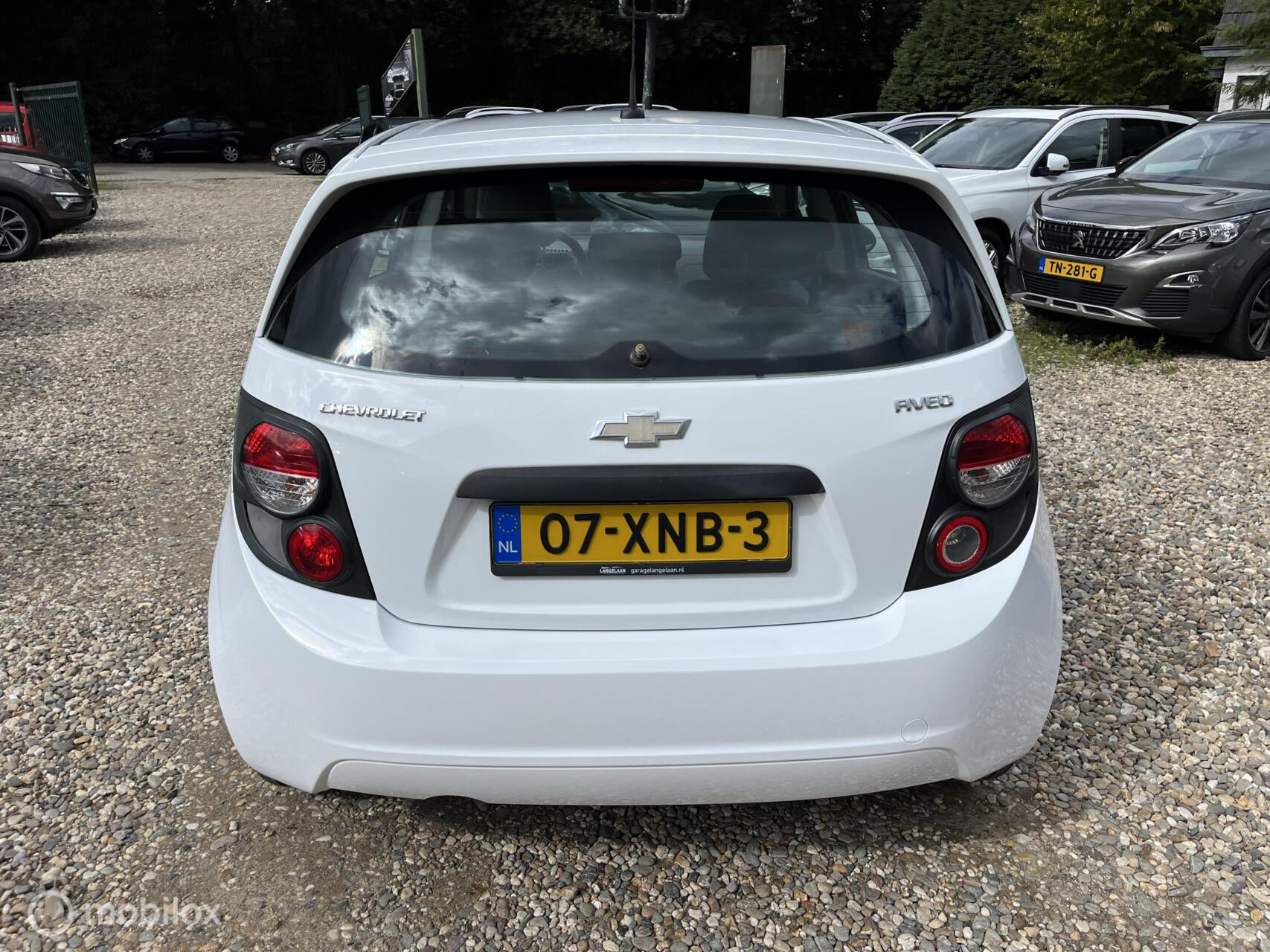 Hoofdafbeelding Chevrolet Aveo