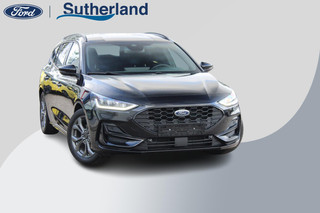 Ford Focus Wagon 1.0 EcoBoost Hybrid ST Line | Adaptive cruise control | Winter Pack | All season banden