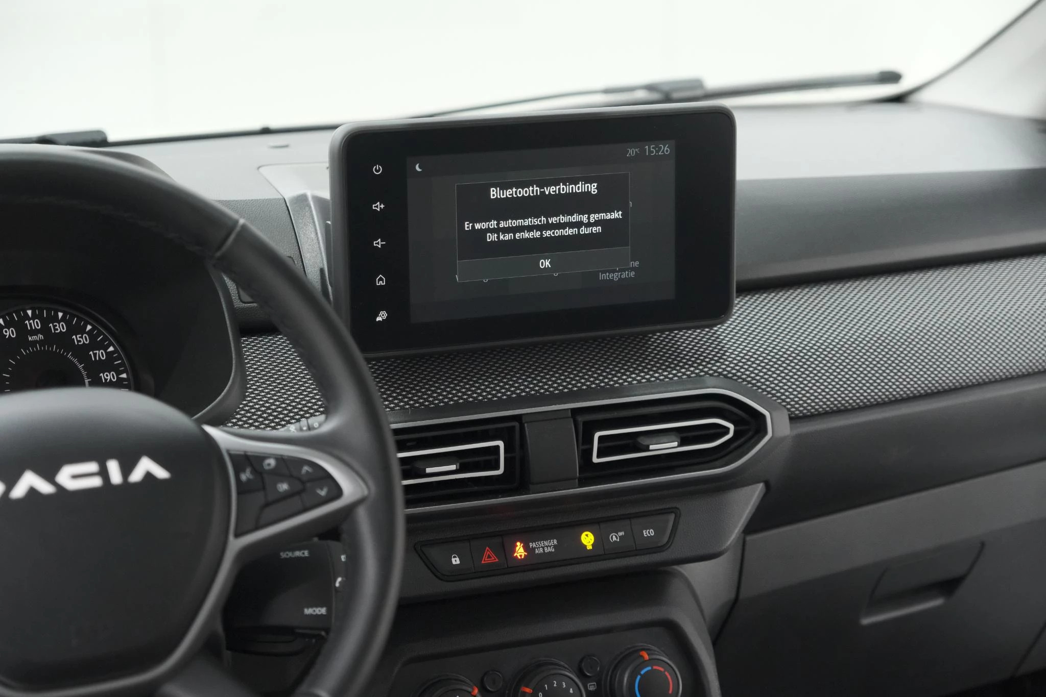 Hoofdafbeelding Dacia Sandero