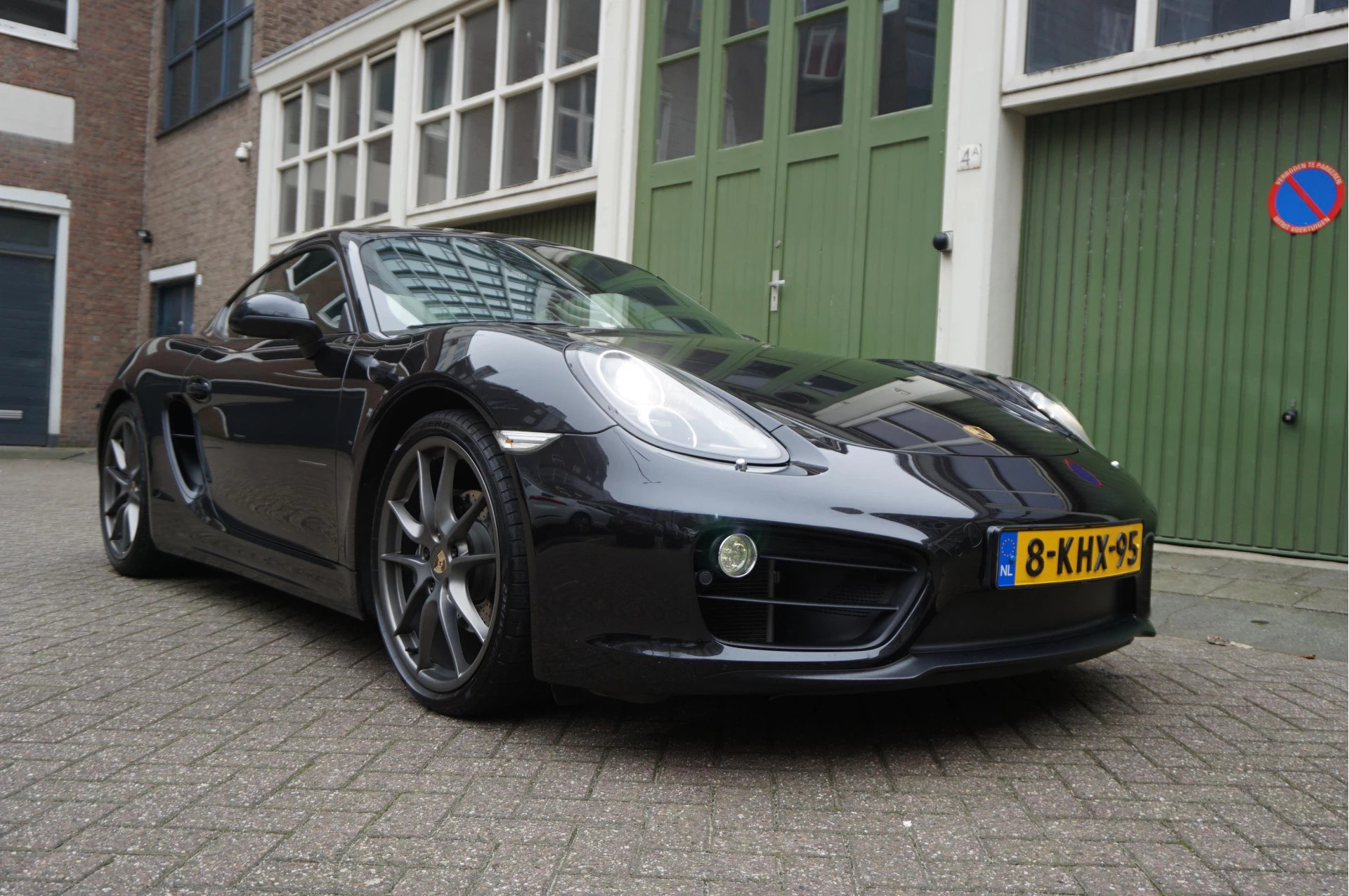 Hoofdafbeelding Porsche Cayman