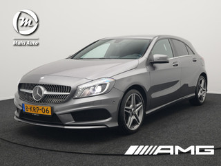 Mercedes-Benz A-Klasse 180 AMG 7G Tronic 64.785km NAP UNIEK | Bi Xenon | Navigatie | Trekhaak Afneembaar | Bluetooth Audio | 18" L.M | Sportstoelen |