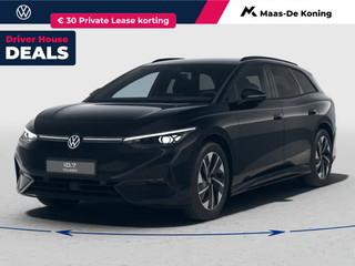 Hoofdafbeelding Volkswagen ID.7 Volkswagen ID.7 Pro Limited Edition 77 kWh accu 286 pk · Trekhaak inklapbaar, met elektrische ontgrendeling ·