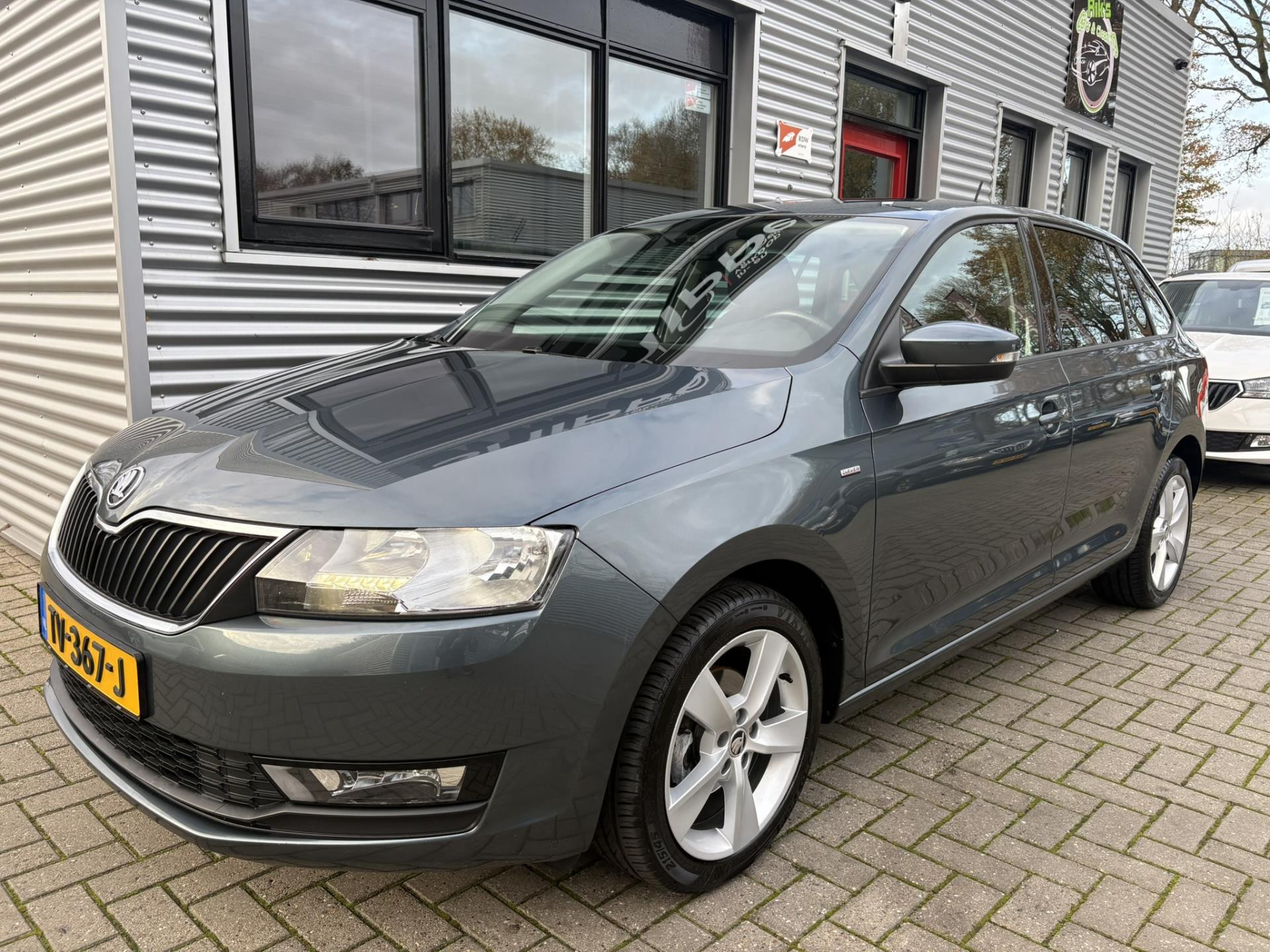 Hoofdafbeelding Škoda Rapid