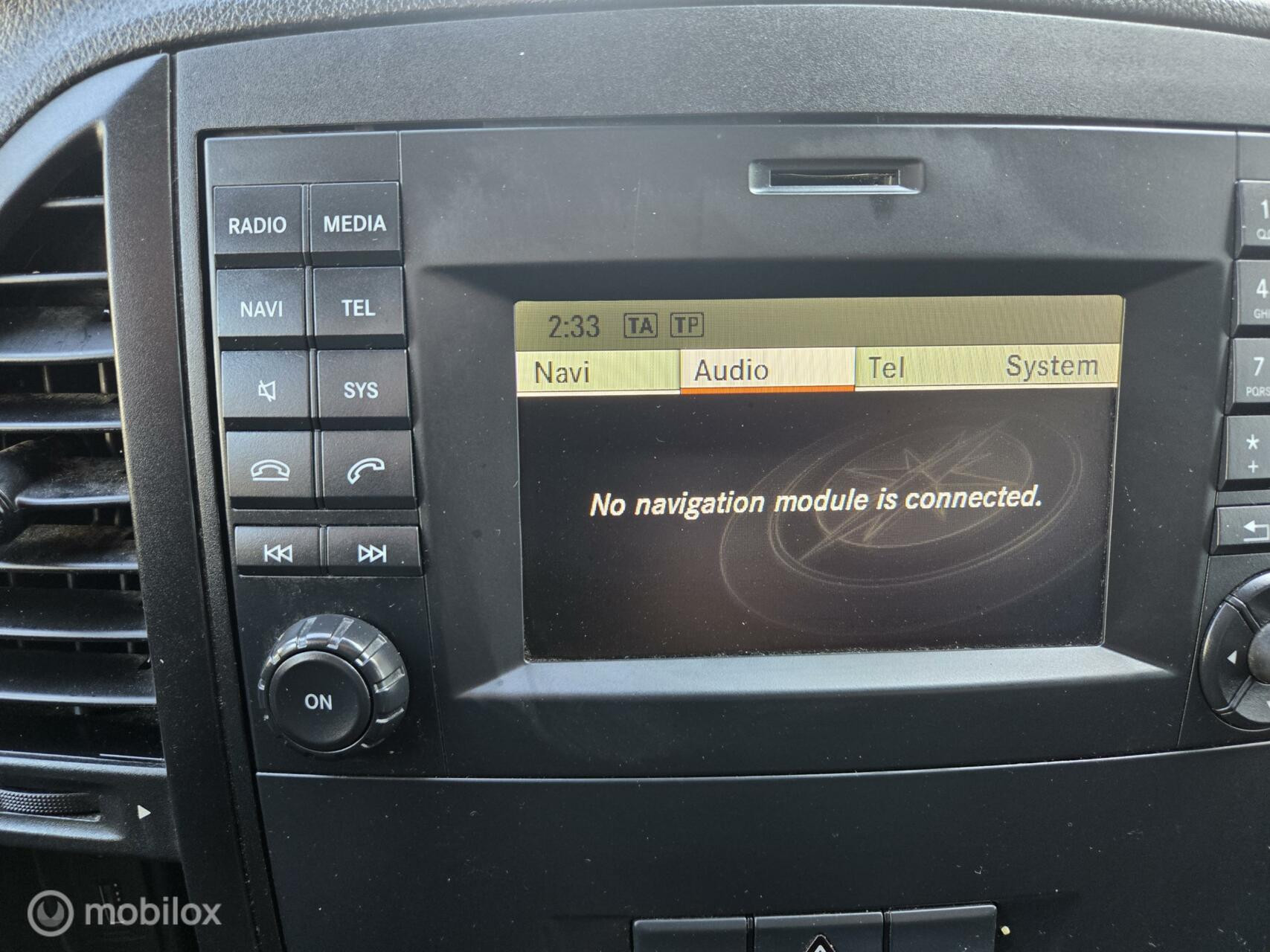 Hoofdafbeelding Mercedes-Benz Vito