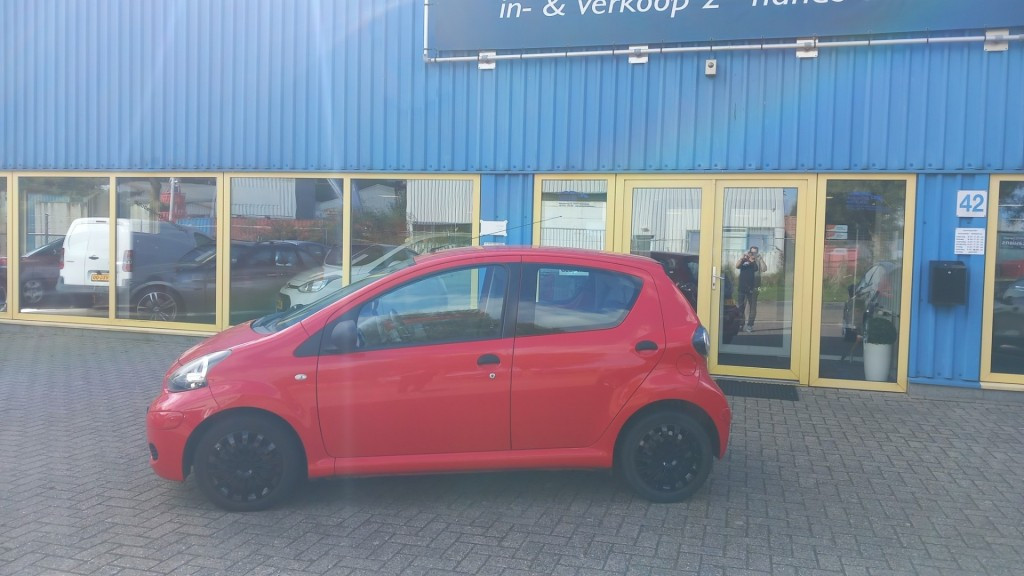 Hoofdafbeelding Toyota Aygo