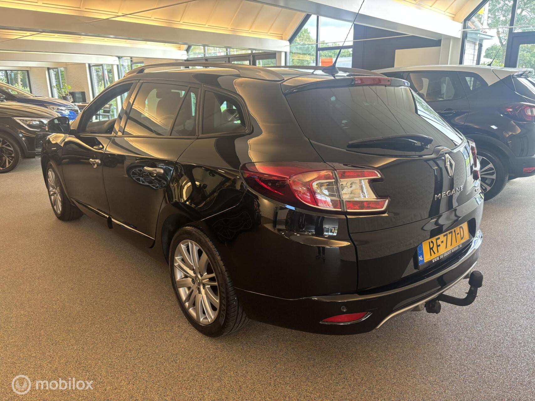 Hoofdafbeelding Renault Mégane Estate