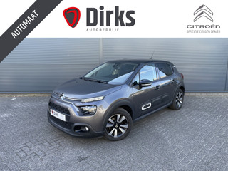 Citroën C3 110pk Max (Keyless Entry - Camera - LED - Automatische Airco - Apple Carplay - Navigatie)