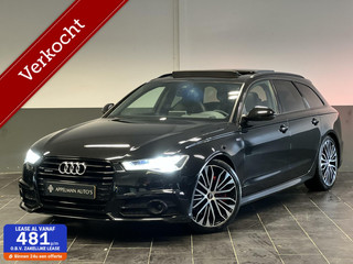 Audi A6 Avant 3.0 TDI BiT Quattro Competition | HUD | Softclose | Pano | Dodehoek | Camera | DAB |