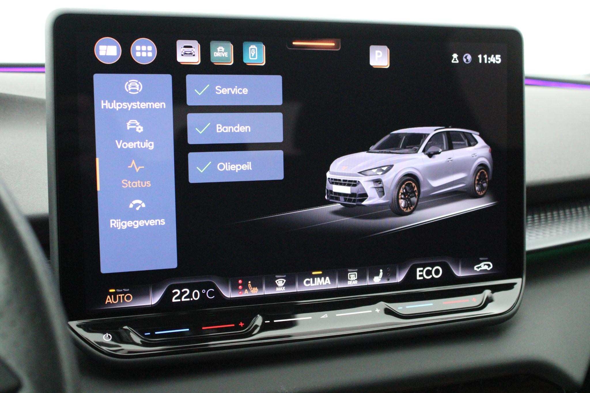 Hoofdafbeelding CUPRA Terramar