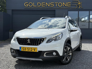 Peugeot 2008 1.2 PureTech Allure 2e Eigenaar,110pk,Dealer Onderhouden,Pano,Navi,Halfleder,Clima,Cruise,Camera,Distributie riem v.v. bij 30.849,N.A.P,Pdc V+A,Lm velgen,APK tot 07-2026