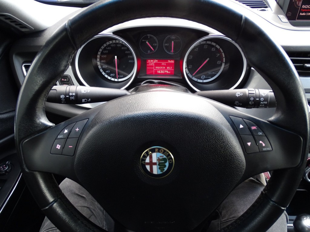 Hoofdafbeelding Alfa Romeo Giulietta