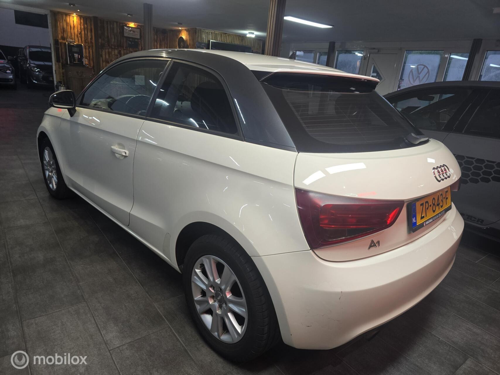 Hoofdafbeelding Audi A1