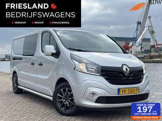 Renault Trafic 1.6 dCi 120pk Dubbele Cabine Turbo2 Energy Trekhaak/Airco/Cruise/Navi/Bluetooth/17"