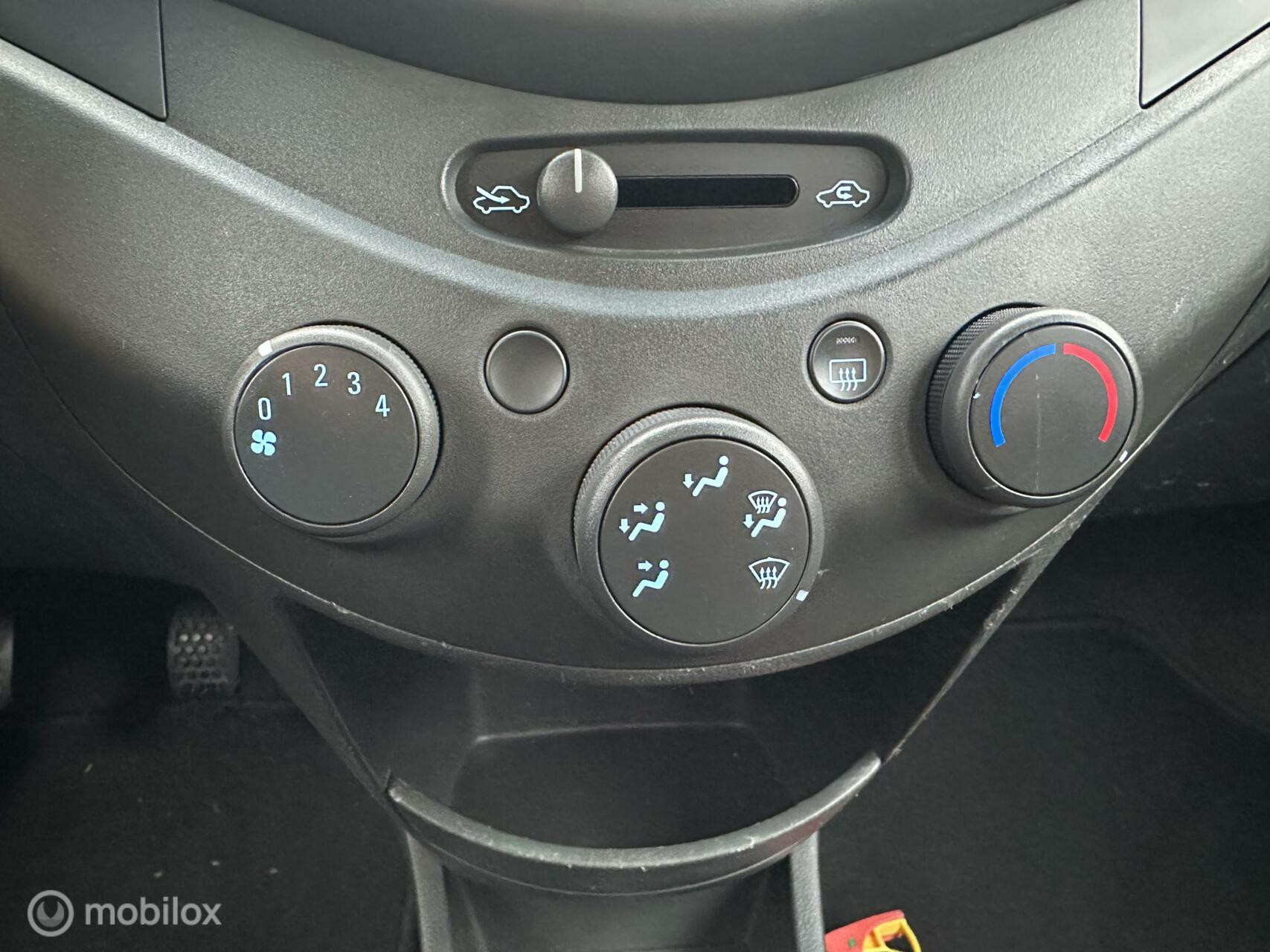 Hoofdafbeelding Chevrolet Spark