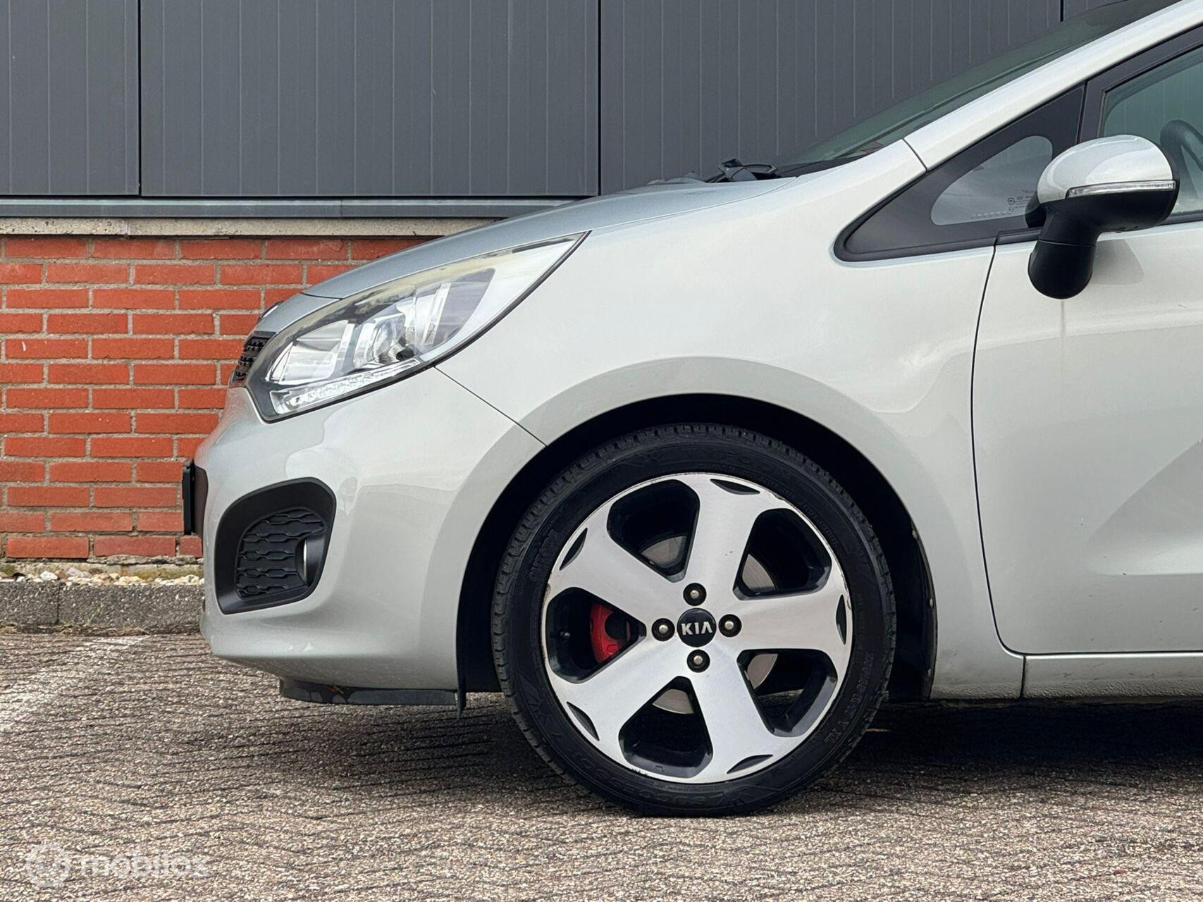 Hoofdafbeelding Kia Rio