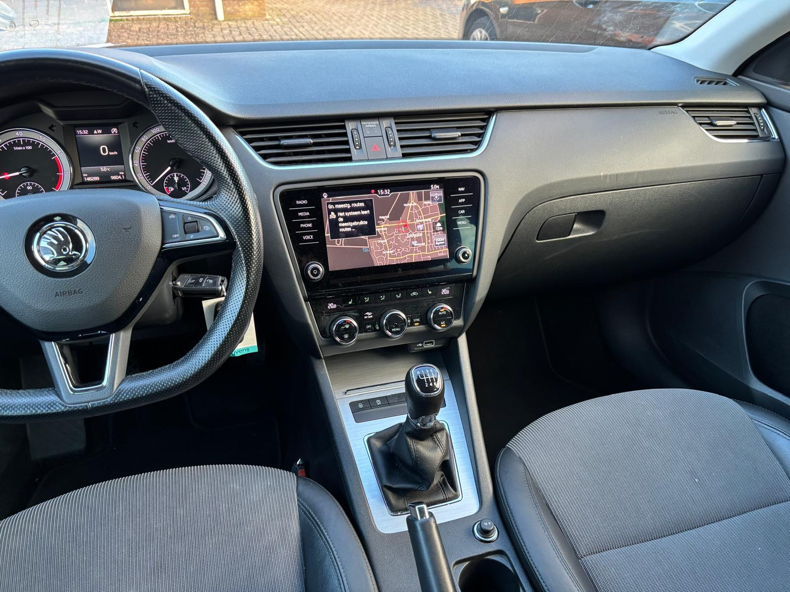 Hoofdafbeelding Škoda Octavia