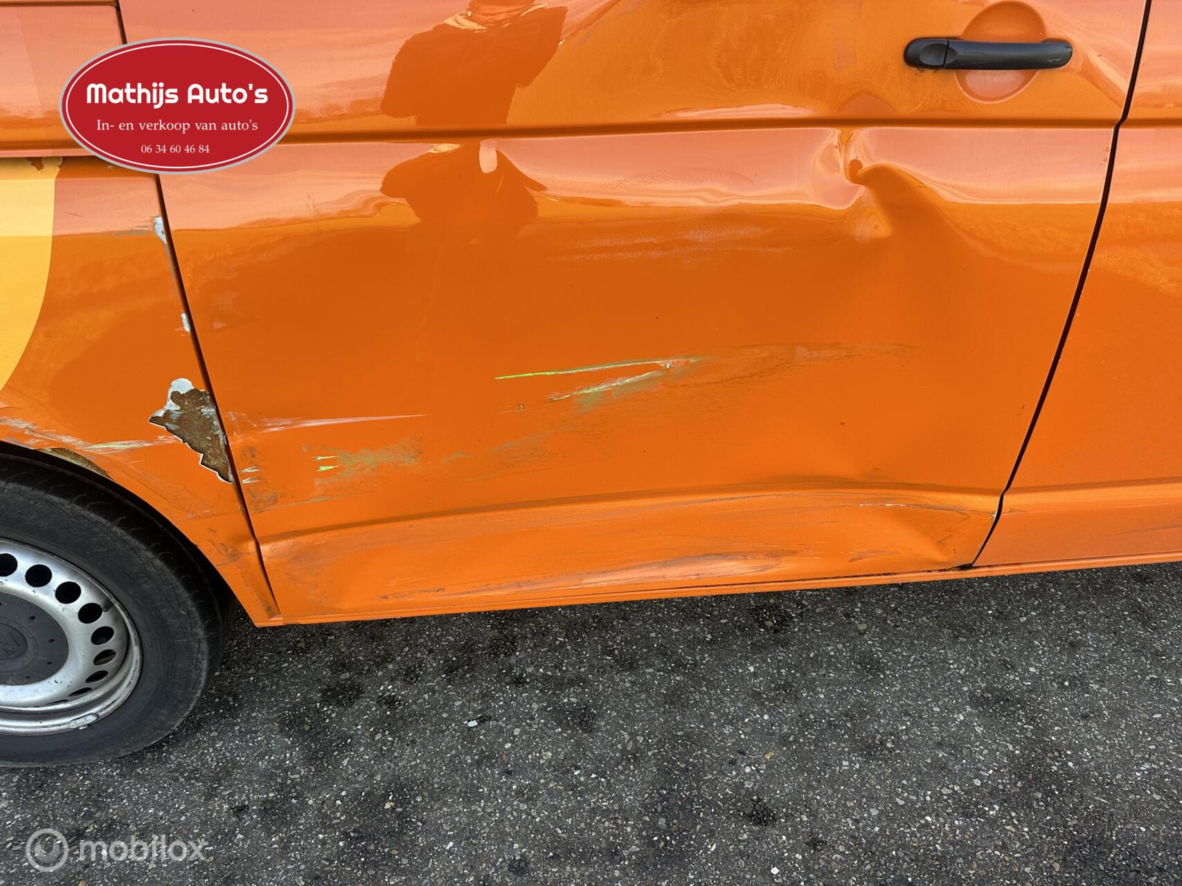 Hoofdafbeelding Volkswagen Transporter