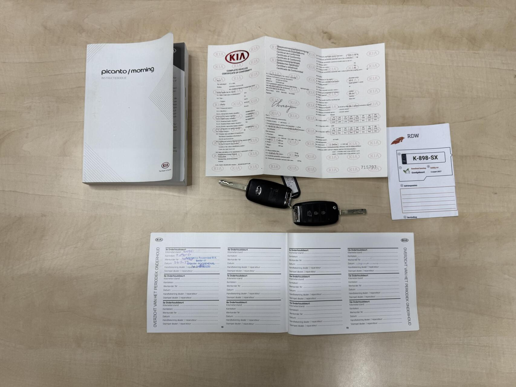 Hoofdafbeelding Kia Picanto