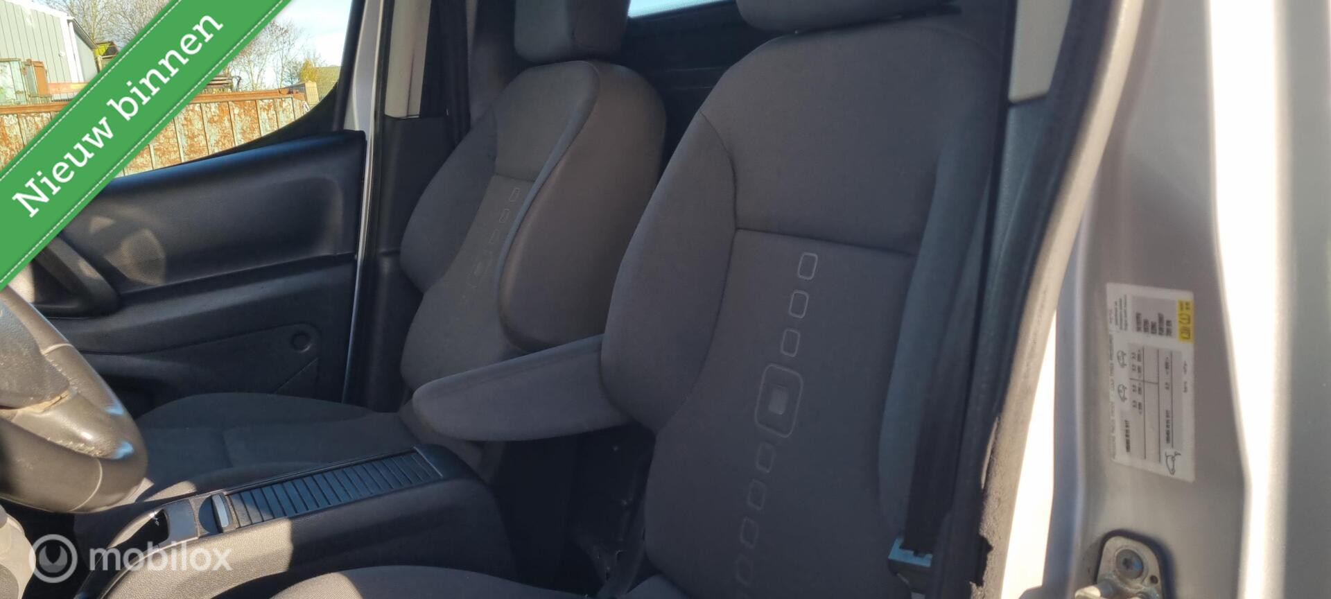 Hoofdafbeelding Citroën Berlingo