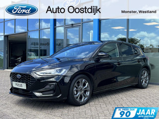 Ford Focus 1.0 EcoBoost Hybrid ST Line 125PK Winterpack Cruise Navi Camera SYNC4 Climate Privacy Glass Parkeersensoren *Sportief*