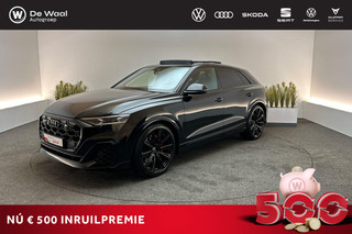 Audi Q8 55 TFSI e 394pk automaat quattro Pro Line S | S line, B&O, Panoramadak, 23" LM Velgen |