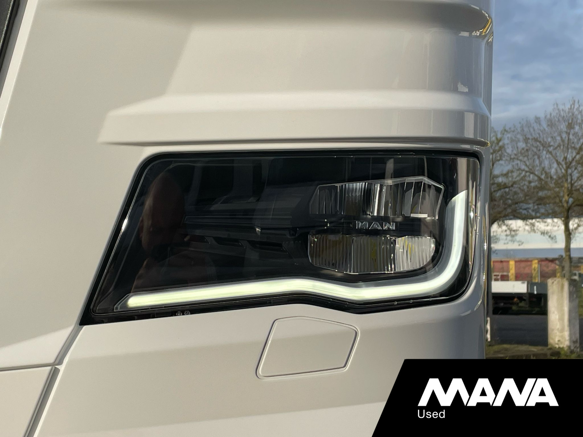 Hoofdafbeelding MAN TGX